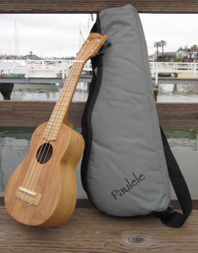 Paulele Soprano Bamboo Ukulele balboa
