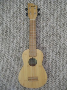 Paulele Soprano Bamboo Ukulele Paulele Soprano Solid Bamboo Ukulele