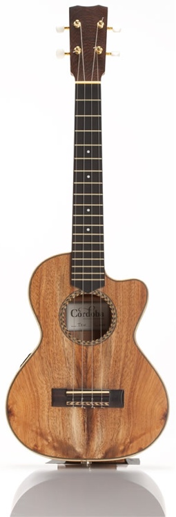 Cordoba Tenor ukulele 25TKCE AE Acacia Koa PORTUGAL!