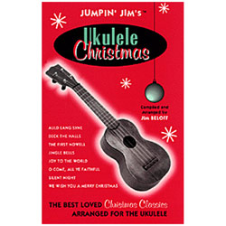 Hal Leonard Jumpin' Jim's Ukulele Christmas