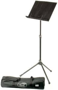 Peak SMS-40 Aluminum Sheet Music Stand w/Carry Bag